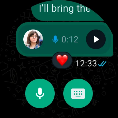 WhatsApp Messenger screenshot