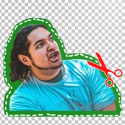 Symbol von Sticker Maker For WhatsApp